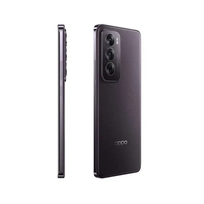 OPPO Reno12 5G AI Smartphone, Tripla fotocamera 50+8+2MP, Selfie 32MP, Display 6.7” 120HZ AMOLED FHD+, 5000mAh, RAM 12GB(Esp4GB/8GB/12GB)+ROM 256GB, [Versione Italia], Black Brown , 154124 , Immagine 2