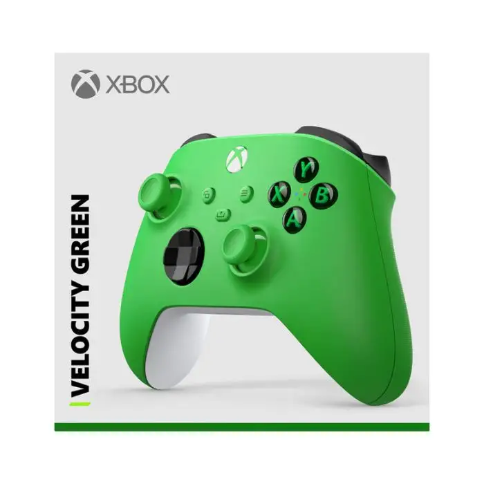 Microsoft Controller Wireless per Xbox - Velocity Green , 146643 , Immagine 8