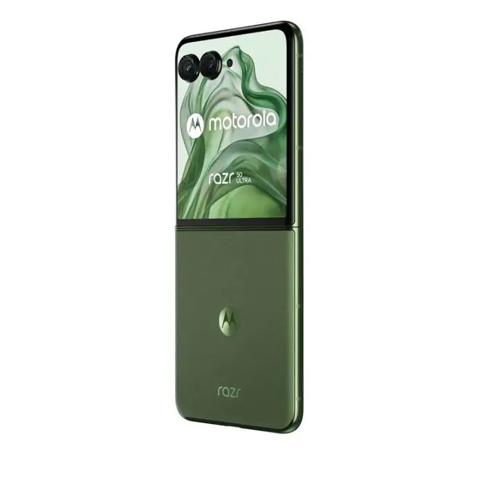 Motorola razr 50 ultra 17,5 cm (6.9&quot;) Doppia SIM Android 14 5G USB tipo-C 12 GB 512 GB 4000 mAh Verde , 154056 , Immagine 3