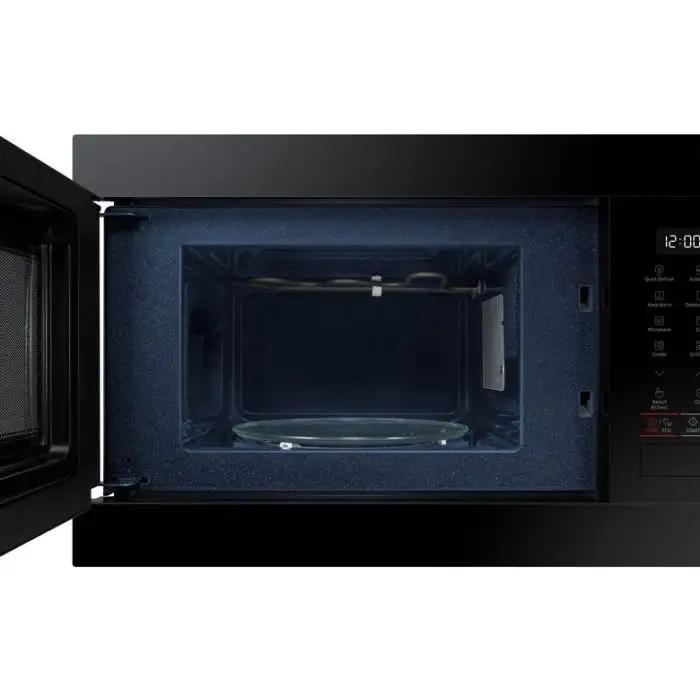 Samsung MG22M8254AK Forno a microonde Grill ad incasso 22 L Vetro Nero , 151385 , Immagine 6