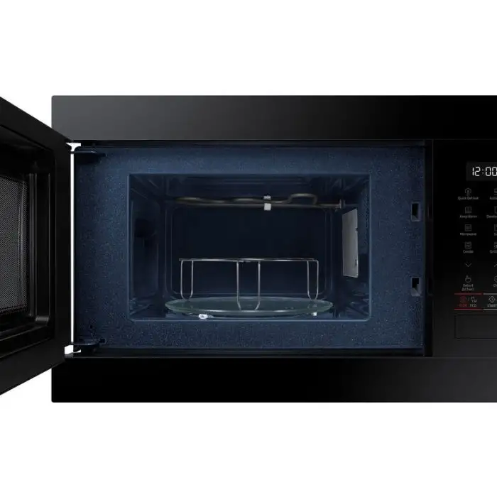 Samsung MG22M8254AK Forno a microonde Grill ad incasso 22 L Vetro Nero , 151385 , Immagine 8