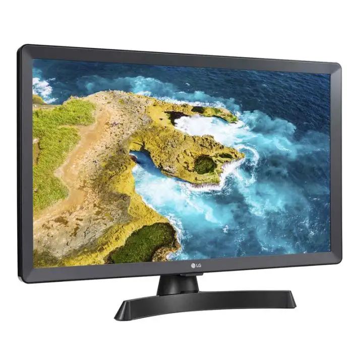 LG 24TQ520S Televisione Smart TV 24 Pollici Led WebOs Nero , 141656 , Immagine 3