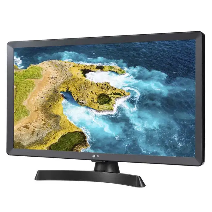LG 24TQ520S Televisione Smart TV 24 Pollici Led WebOs Nero , 141656 , Immagine 2