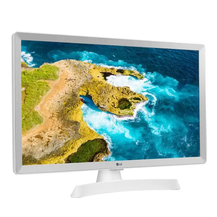 LG 24TQ510S Televisione Smart TV 24 Pollici Led WebOs Bianco , 145939 , Immagine 3