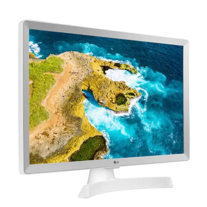 LG 24TQ510S Televisione Smart TV 24 Pollici Led WebOs Bianco , 145939 , Immagine 4