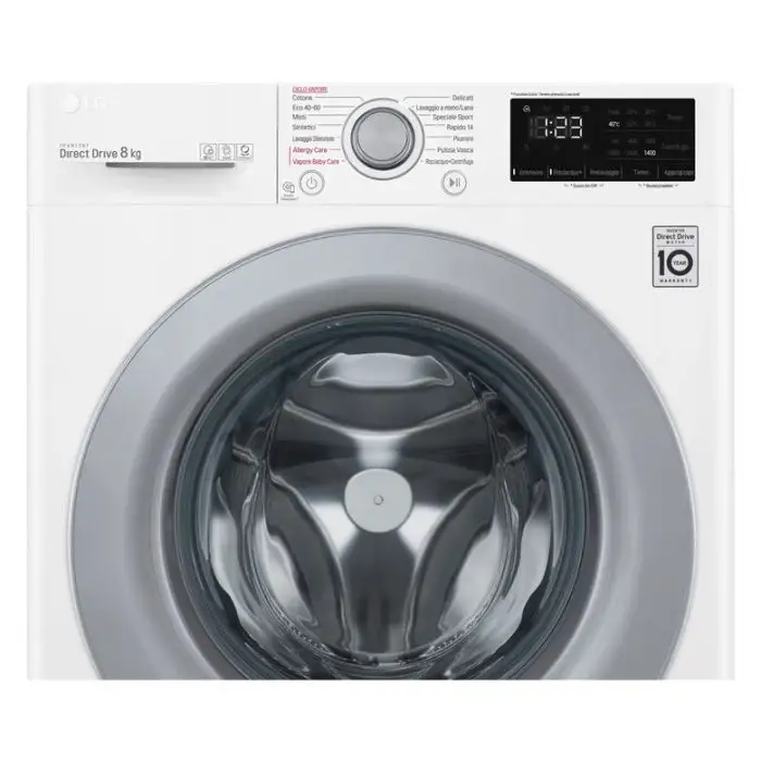 LG F2WV3S7S4E Lavatrice Slim AI DDTM SteamTM 7kg Classe energetica D , 142127 , Immagine 7