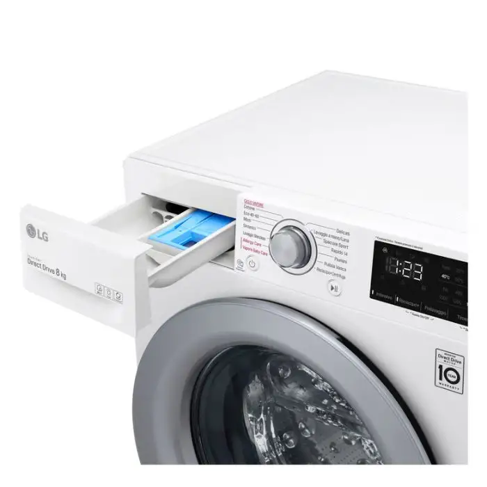 LG F2WV3S7S4E Lavatrice Slim AI DDTM SteamTM 7kg Classe energetica D , 142127 , Immagine 6