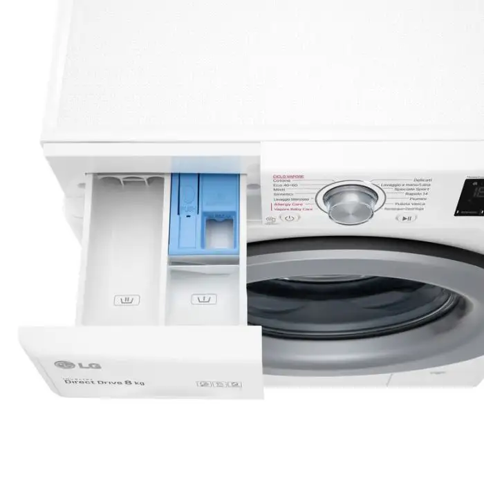 LG F2WV3S7S4E Lavatrice Slim AI DDTM SteamTM 7kg Classe energetica D , 142127 , Immagine 8