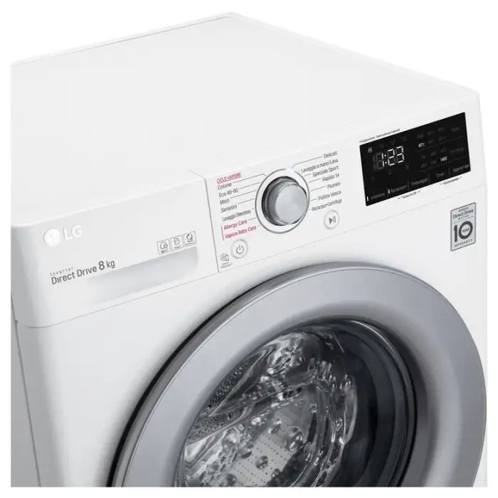 LG F2WV3S7S4E Lavatrice Slim AI DDTM SteamTM 7kg Classe energetica D , 142127 , Immagine 4