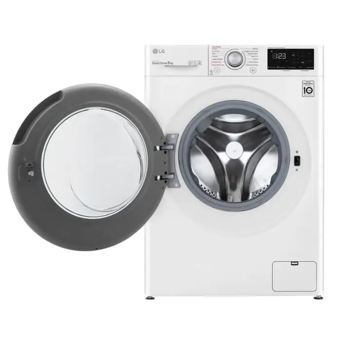 LG F2WV3S7S4E Lavatrice Slim AI DDTM SteamTM 7kg Classe energetica D , 142127 , Immagine 3