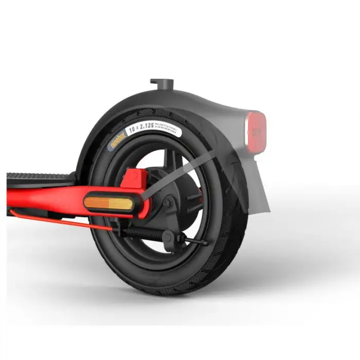 Ninebot by Segway Monopattino elettrico D18E con 18 km di autonomia e ruote da 10&quot; con camera d&#039;aria , 142500 , Immagine 3