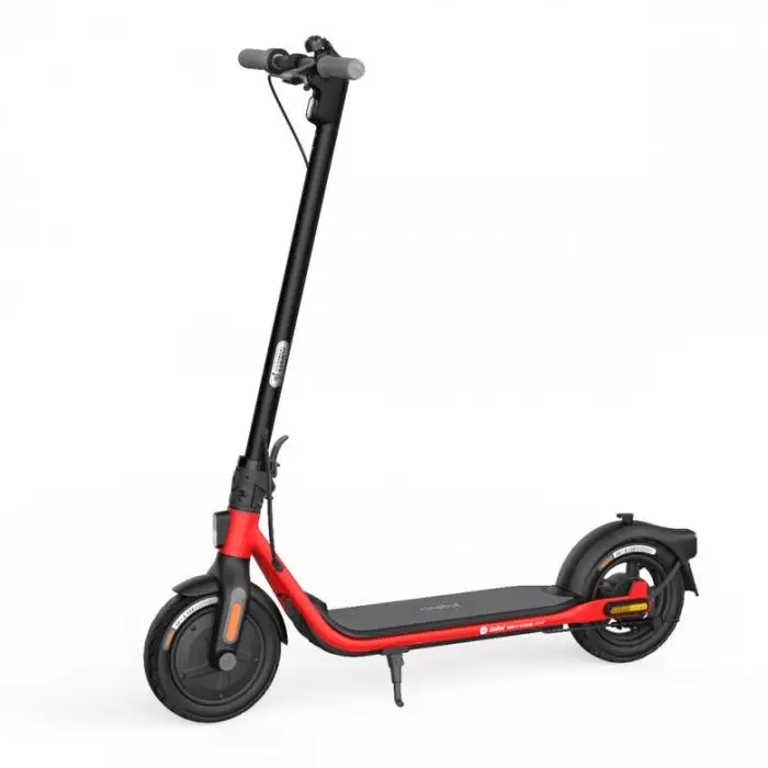 Ninebot by Segway Monopattino elettrico D18E con 18 km di autonomia e ruote da 10&quot; con camera d&#039;aria , 142500 , Immagine 2