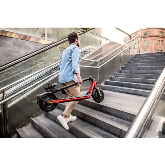 Ninebot by Segway Monopattino elettrico D18E con 18 km di autonomia e ruote da 10&quot; con camera d&#039;aria , 142500 , Immagine 5