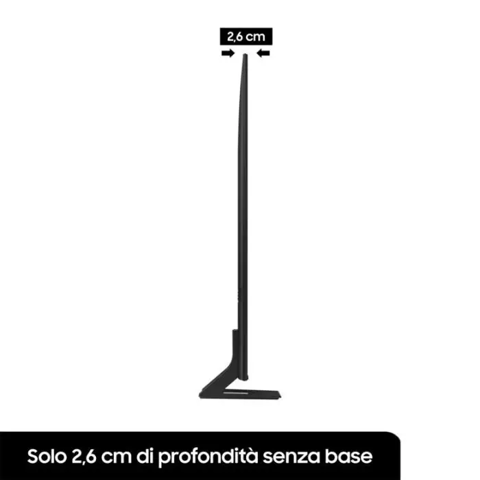 Samsung Series 8 TV Crystal UHD 4K 55” UE55BU8570 Smart TV Wi-Fi Black , 141977 , Immagine 3