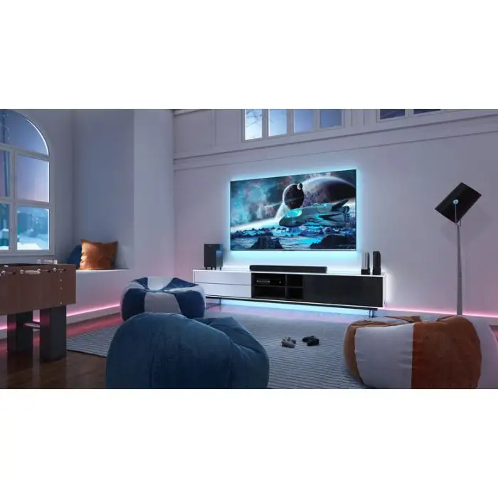 TCL Serie C73 QLED 55&quot; 55C735 144Hz FreeSync Premium Google TV , 145504 , Immagine 7