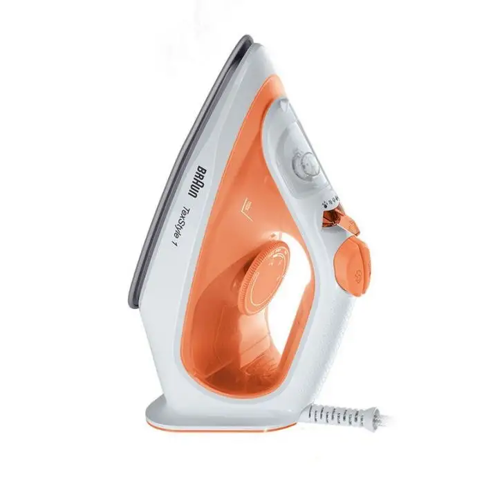 Braun TexStyle 1 SI 1009 Ferro a vapore Piastra antiaderente 1900 W Arancione, Bianco , 142194 , Immagine 3