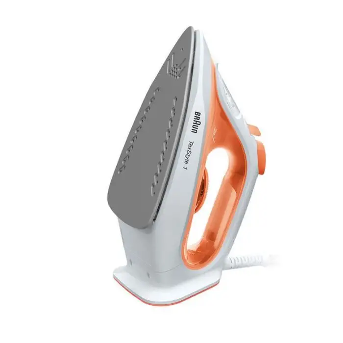 Braun TexStyle 1 SI 1009 Ferro a vapore Piastra antiaderente 1900 W Arancione, Bianco , 142194 , Immagine 2