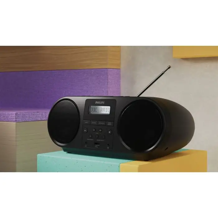 Philips TAZ6000/10 lettore CD Lettore CD portatile Nero , 158369 , Immagine 8