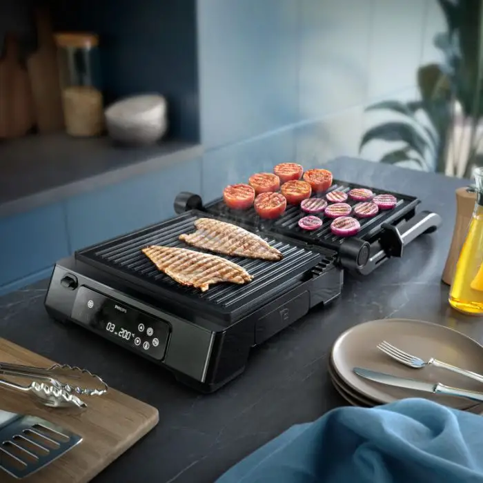 Philips 7000 series Bistecchiera Grill 2200 W , 156399 , Immagine 7