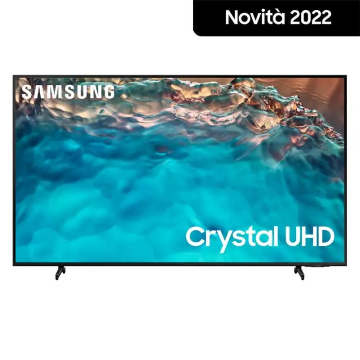 Samsung Series 8 TV Crystal UHD 4K 55” UE55BU8070 Smart TV Wi-Fi Black , 141958 , Immagine 2