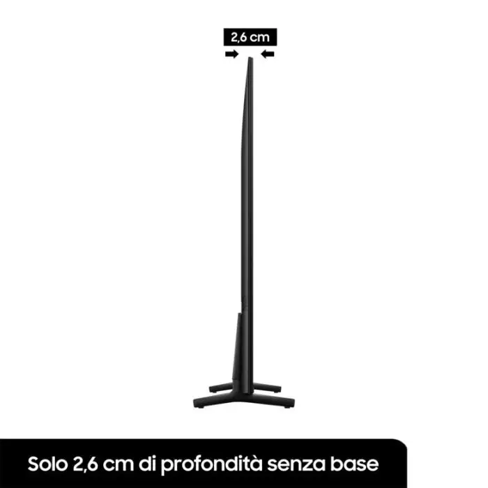 Samsung Series 8 TV Crystal UHD 4K 55” UE55BU8070 Smart TV Wi-Fi Black , 141958 , Immagine 3
