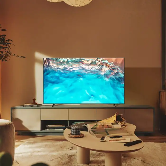 Samsung Series 8 TV Crystal UHD 4K 55” UE55BU8070 Smart TV Wi-Fi Black , 141958 , Immagine 10