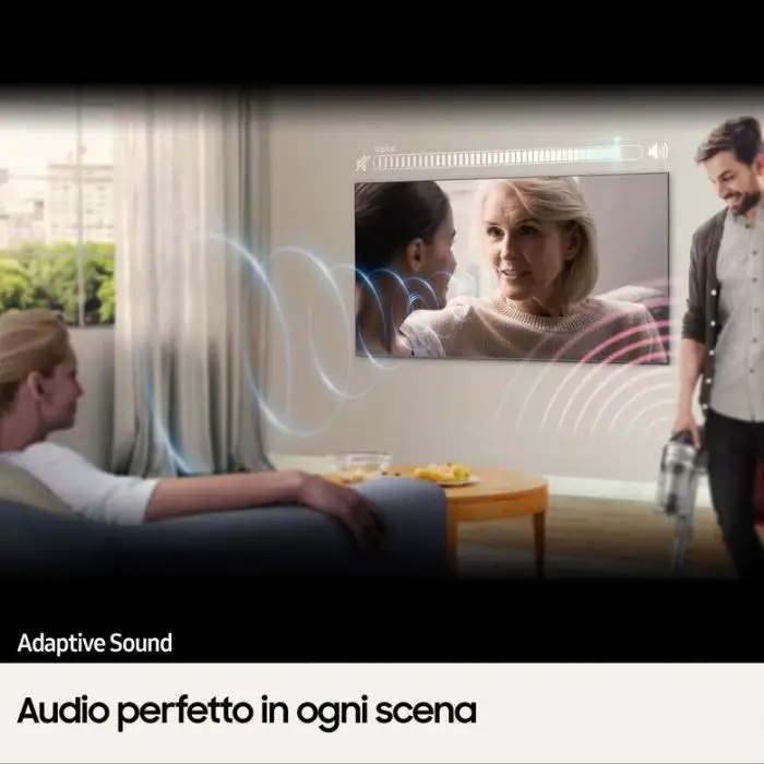 Samsung Series 8 TV Crystal UHD 4K 55” UE55BU8070 Smart TV Wi-Fi Black , 141958 , Immagine 8