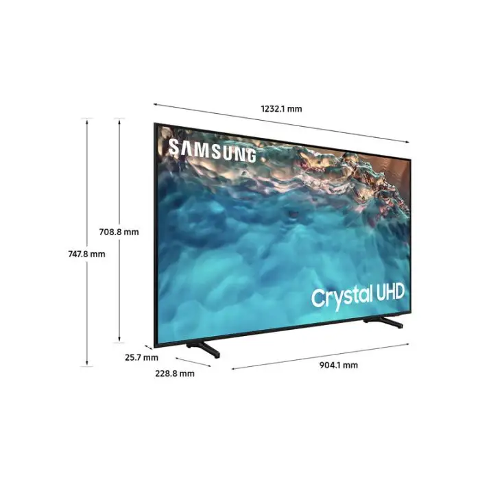 Samsung Series 8 TV Crystal UHD 4K 55” UE55BU8070 Smart TV Wi-Fi Black , 141958 , Immagine 4