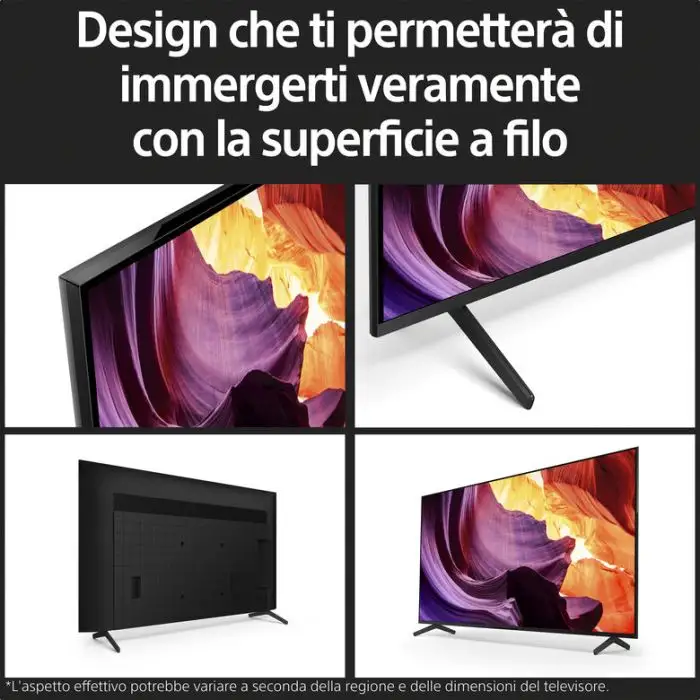 Sony BRAVIA, KD-75X81K, Smart Google TV, 75&#039;&#039; Pollici, LED, 4K UHD, HDR, Perfect for Playstation, con BRAVIA CORE , 141965 , Immagine 7