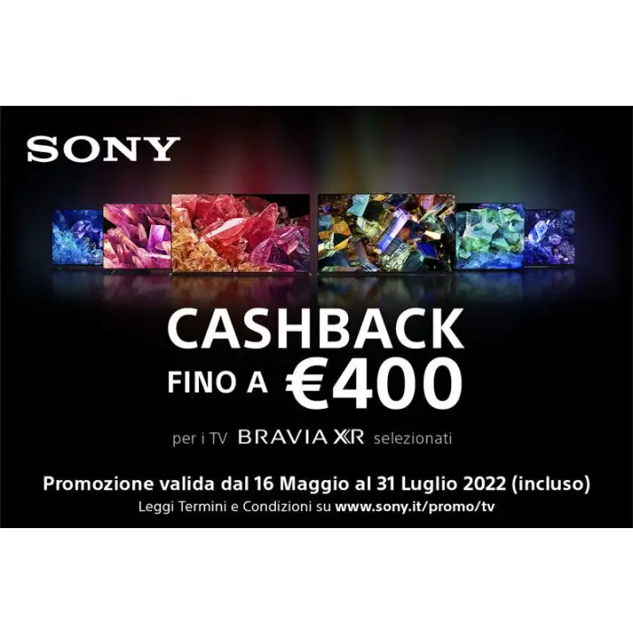 Sony XR-65A95K – 65 Pollici - BRAVIA XR™ - MASTER Series - OLED – 4K Ultra HD – High Dynamic Range (HDR) – Smart TV (Google TV) – Black , 141974 , Immagine 2