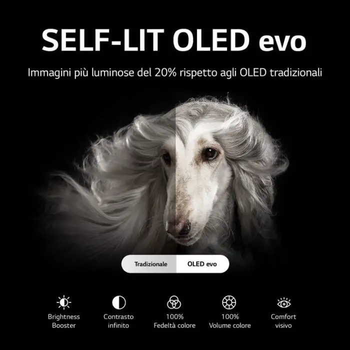 LG OLED evo 4K 83&#039;&#039; Serie C24 OLED83C24LA Smart TV , 142157 , Immagine 3