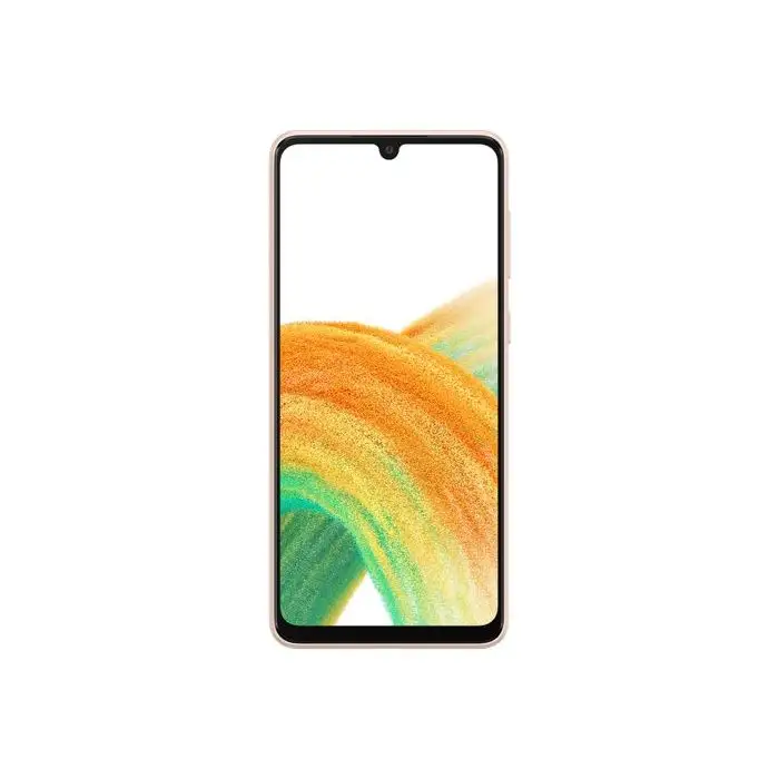TIM Samsung Galaxy A33 5G 16,3 cm (6.4&quot;) Dual SIM ibrida Android 12 USB tipo-C 6 GB 128 GB 5000 mAh Arancione , 142751 , Immagine 2