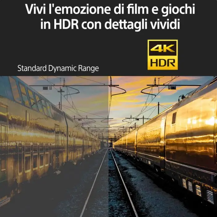 Sony BRAVIA X72K 43 Pollici TV -KD-43X72K: 4K UHD LED - Smart TV - Android Tv , 141966 , Immagine 3