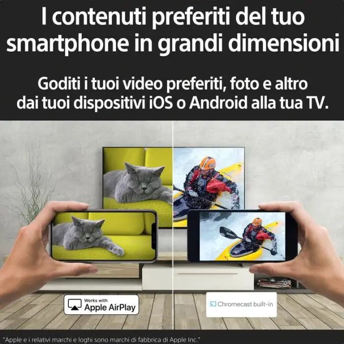 Sony BRAVIA X72K 43 Pollici TV -KD-43X72K: 4K UHD LED - Smart TV - Android Tv , 141966 , Immagine 8