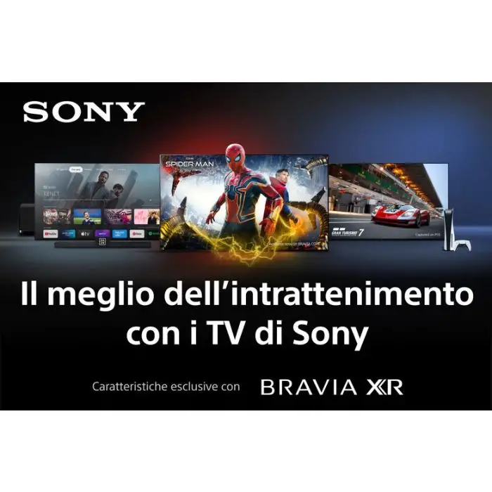 Sony XR-42A90K Televisione Smart TV 42 Pollici Oled 4K Hdr Google TV Bravia XR Ultra HD Nero , 142735 , Immagine 10