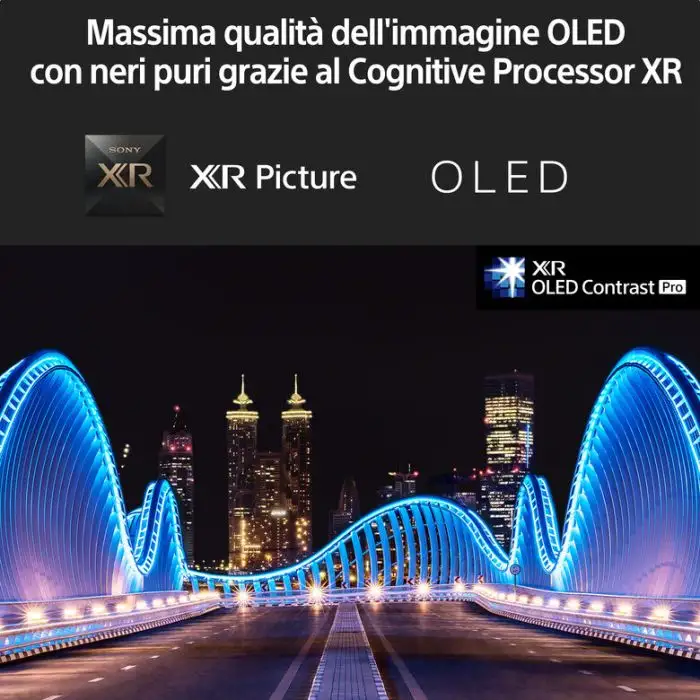 Sony XR-42A90K Televisione Smart TV 42 Pollici Oled 4K Hdr Google TV Bravia XR Ultra HD Nero , 142735 , Immagine 12