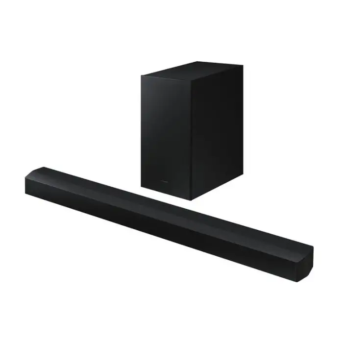 Samsung Soundbar HW-B450/ZF con subwoofer 2.1 canali 300W, bassi profondi, effetto surround, suone ottimizzato, unico telecomando , 141995 , Immagine 2