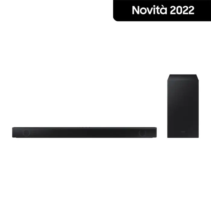 Samsung Soundbar HW-B550/ZF con subwoofer 2.1 canali 410W, audio 3D, suono ottimizzato, bassi profondi, gaming mode , 141994 , Immagine 16