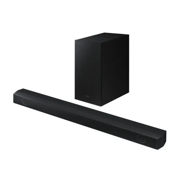 Samsung Soundbar HW-B550/ZF con subwoofer 2.1 canali 410W, audio 3D, suono ottimizzato, bassi profondi, gaming mode , 141994 , Immagine 2