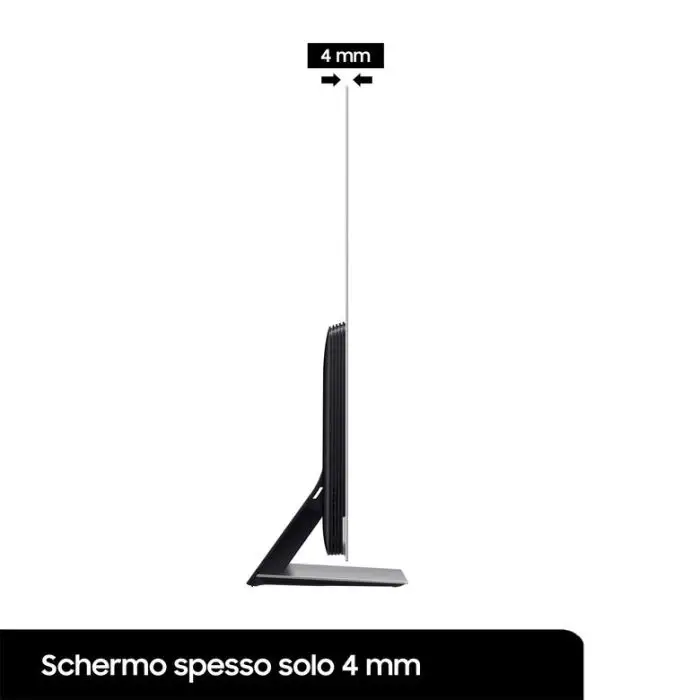 Samsung Series 9 TV OLED 4K 55” QE55S95B Smart TV Wi-Fi Eclipse Silver Processore Neural Quantum 4K Ultra sottile Gaming mode Suono 3D , 141853 , Immagine 3