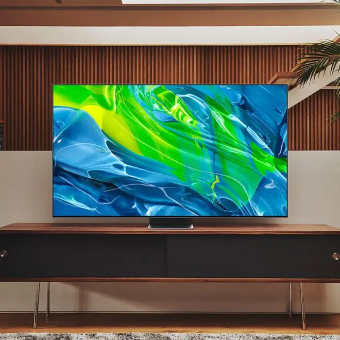 Samsung Series 9 TV OLED 4K 55” QE55S95B Smart TV Wi-Fi Eclipse Silver Processore Neural Quantum 4K Ultra sottile Gaming mode Suono 3D , 141853 , Immagine 9