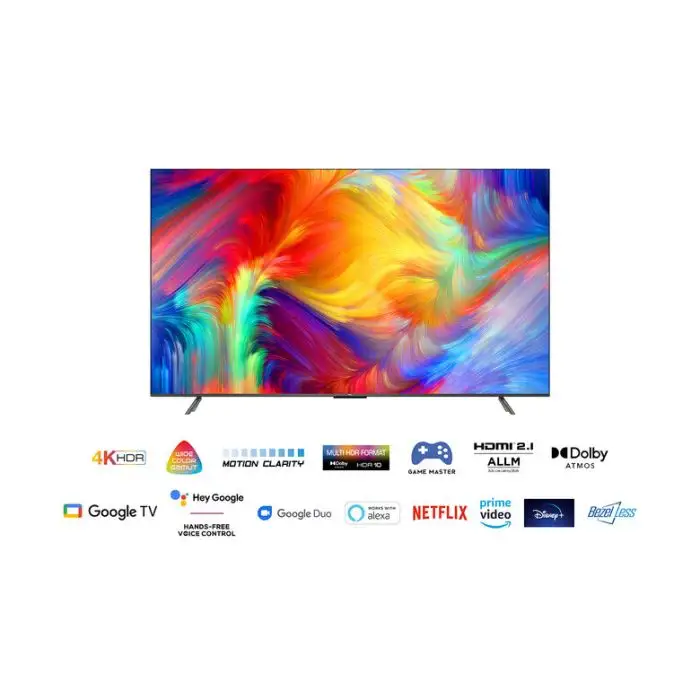 TCL Serie P73 Nanotecnologia WCG 85&quot; 85P735 Google TV , 142878 , Immagine 6