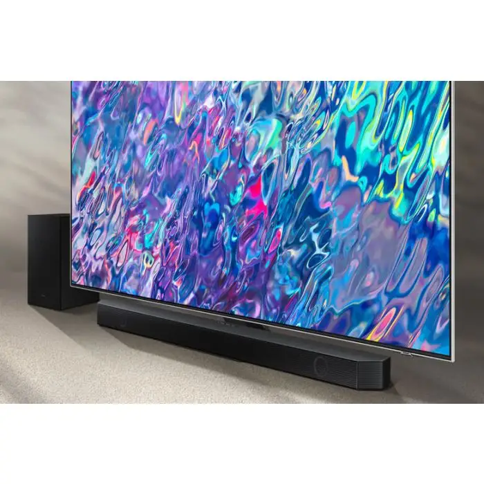 Samsung Soundbar HW-Q700B/ZF con subwoofer 3.1.2 canali 320W, audio 3D wireless ottimizzato, effetto cinema surround , 141990 , Immagine 2