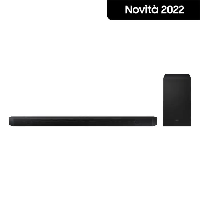 Samsung Soundbar HW-Q700B/ZF con subwoofer 3.1.2 canali 320W, audio 3D wireless ottimizzato, effetto cinema surround , 141990 , Immagine 6