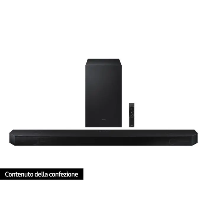 Samsung Soundbar HW-Q700B/ZF con subwoofer 3.1.2 canali 320W, audio 3D wireless ottimizzato, effetto cinema surround , 141990 , Immagine 12