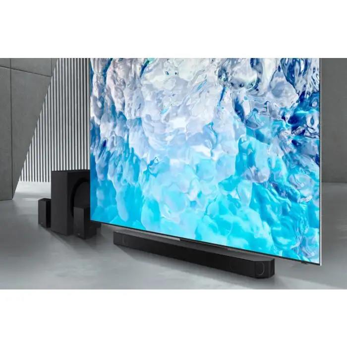 Samsung Soundbar HW-Q990B/ZF con subwoofer e speaker 11.1.4 canali 656W, audio 3D wireless ottimizzato, effetto cinema surround , 143933 , Immagine 2