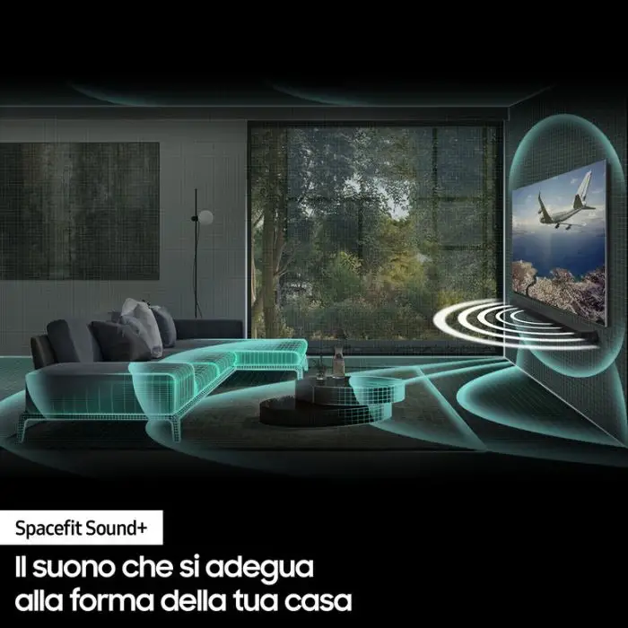 Samsung Soundbar HW-Q990B/ZF con subwoofer e speaker 11.1.4 canali 656W, audio 3D wireless ottimizzato, effetto cinema surround , 143933 , Immagine 10