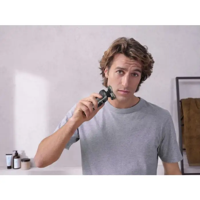 Philips Shaver S9000 Prestige SP9840/32 Rasoio elettrico Wet &amp; Dry con SkinIQ , 150086 , Immagine 3