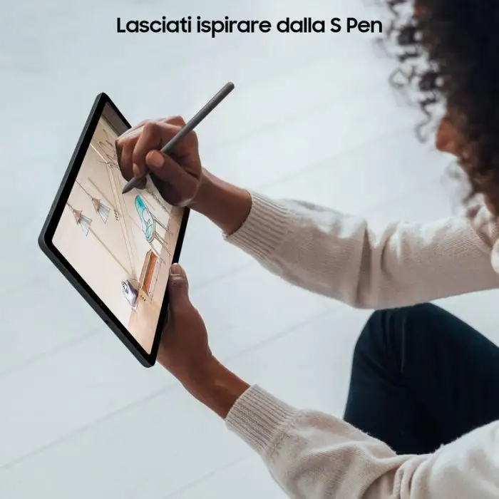 Samsung Galaxy Tab S6 Lite Tablet Android 10.4 Pollici Wi-Fi RAM 4 GB, 128 GB espandibili Tablet Android 12 Oxford Gray , Computer e portatili , 142303 , Immagine 4