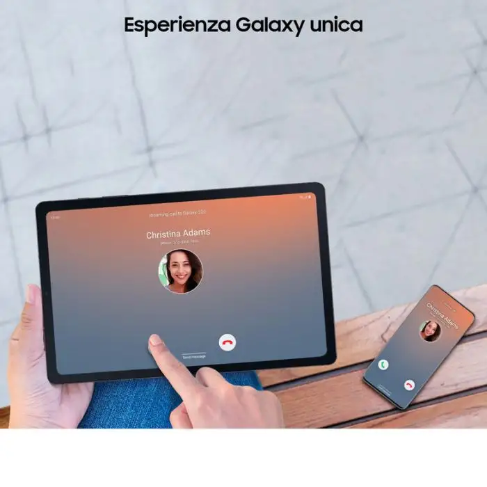 Samsung Galaxy Tab S6 Lite Tablet Android 10.4 Pollici Wi-Fi RAM 4 GB, 128 GB espandibili Tablet Android 12 Oxford Gray , Computer e portatili , 142303 , Immagine 7